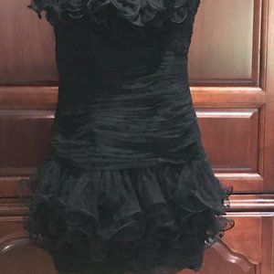 Beautiful Black Party/Prom dress
